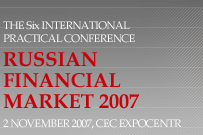 International Practical Conference Russian Financial Market